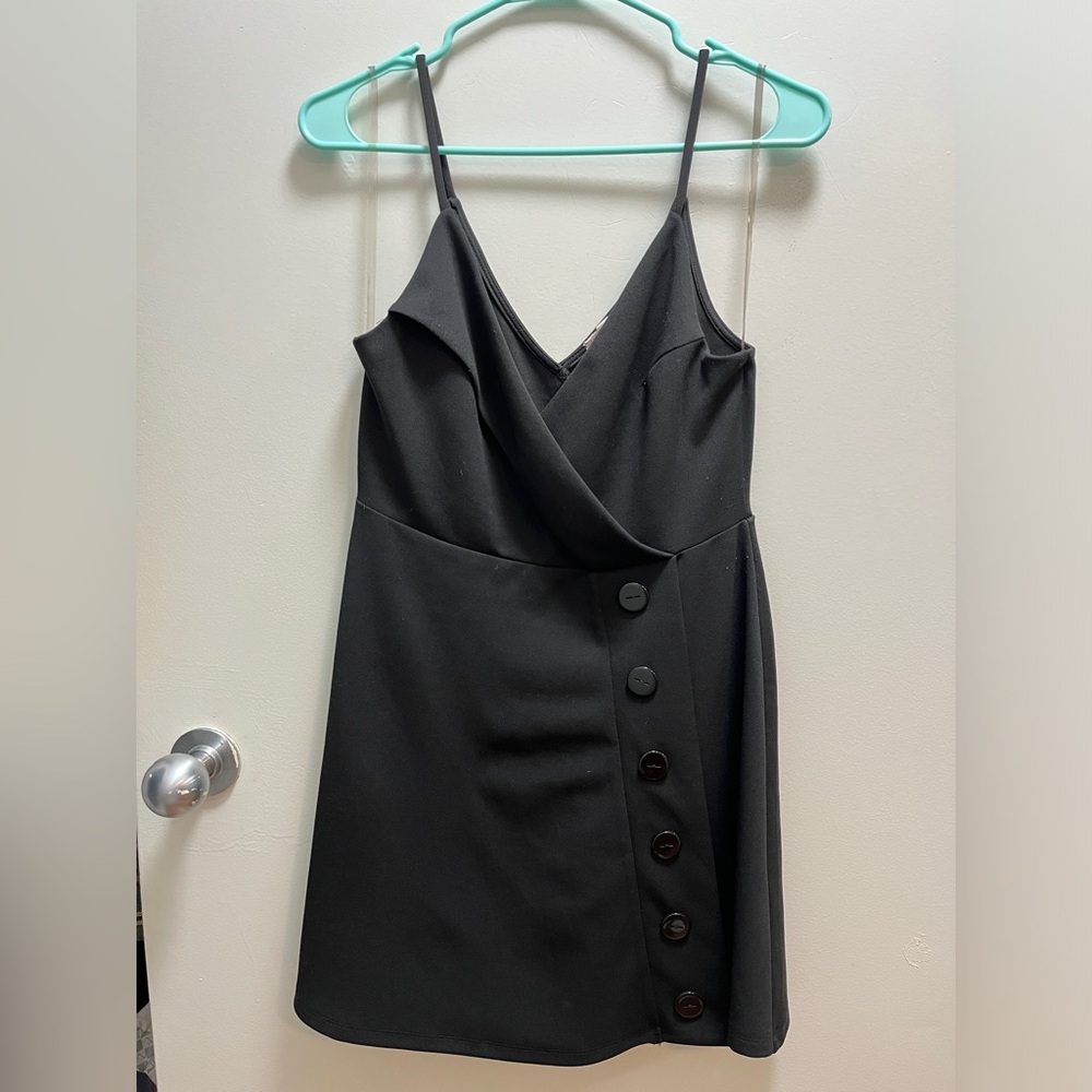 Silence+Noise little black dress